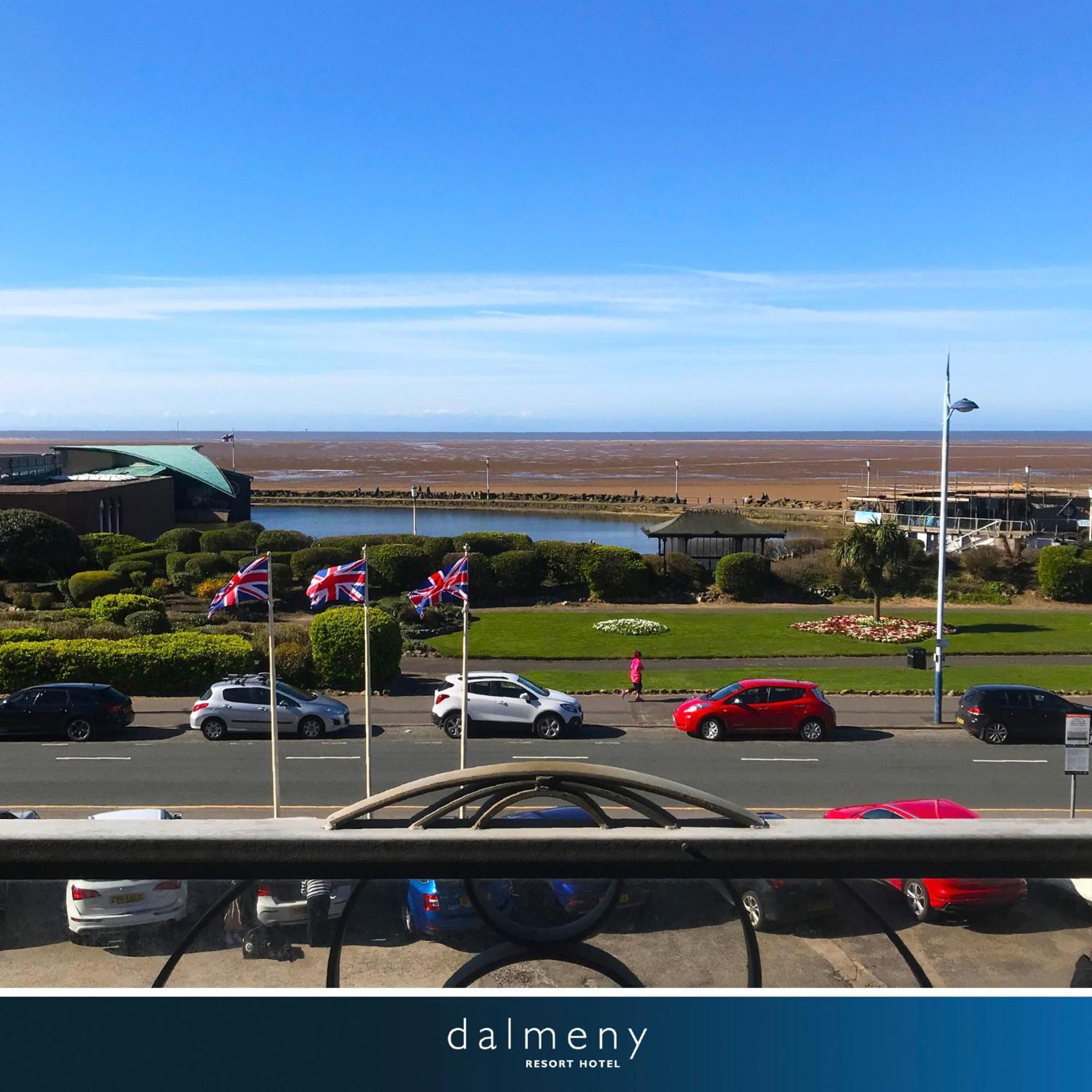 Dalmeny Hotel Lytham St Annes Exterior foto